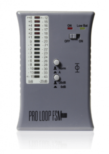PLR BP1Induction loop body-pack receiver