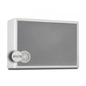 SM6VP-W  haut-parleur mural avec vol.contr. + priorit blanc, 6 watts 10