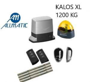 Kit moteur coulissant ALLMATIC KALOS XL 1200