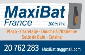 MaxiBat France entreprise