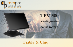 Caisse Tactile TPV 500