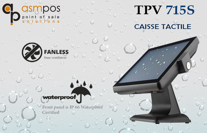 Caisse Tactile TPV 715S