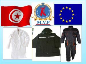 Vtements  de travail Professionnels  et Equipement de scurit TUNISIE