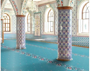 Moquette Mosque