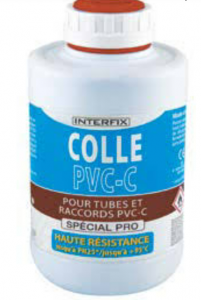 Colle PVC-C