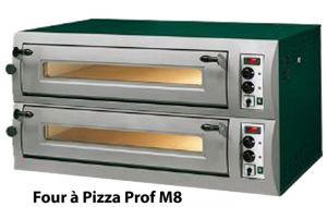 Four  pizza prof M8