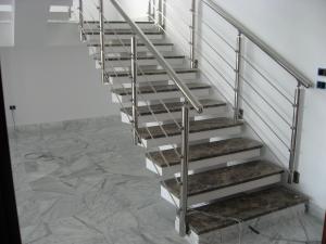 Rampe d'escalier