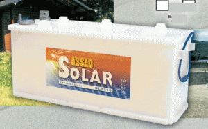 Batteries solaires