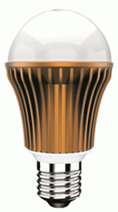 LED Globe : (110Φ60mm)