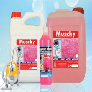 Shampoing moquette Muscky