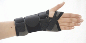 Orthse de bras: Attelle poignet