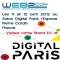 WEB 2 COM  Digital Paris les 11 et 12 Avril prochains