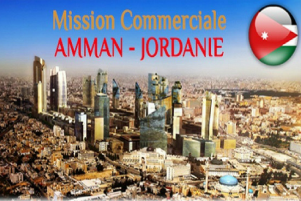 Mission commerciale en Jordanie