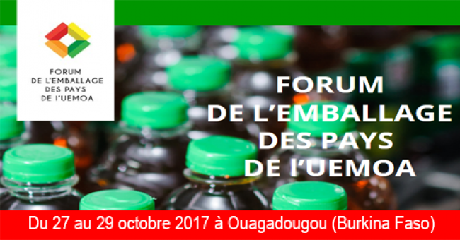 Forum sur lemballage à Ouagadougou