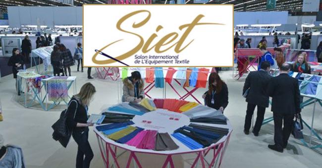 SIET 2020: Salon International d'Équipement et du Textile