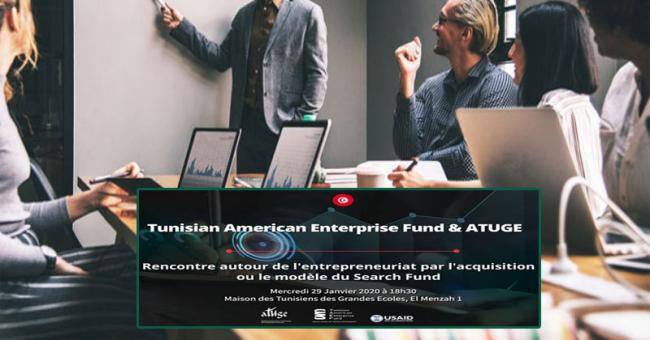 Rencontre TAEF-ATUGE: Le Search Fund pour le financement de PME