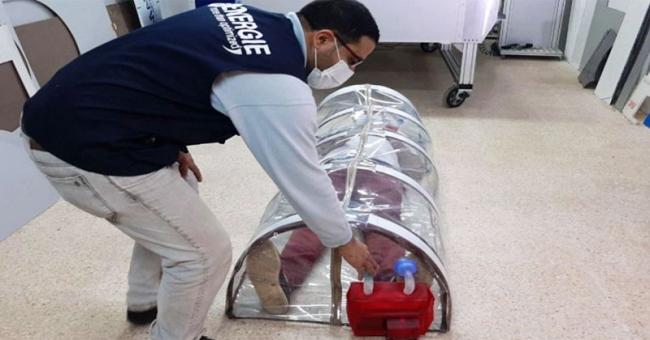 Tunisie : conception d'un sac d'assistance respiratoire pour les patients Covid-19.