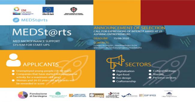 CCI Sfax lance un appel à candidature pour la sélection de 25 jeunes entrepreneurs