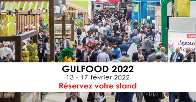 Inscription des Exposants Tunisiens au Salon de lAgroalimentaire « GULFOOD DUBAI 2022 » 