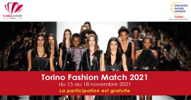 TORINO FASHION MATCH 2021_événement numérique