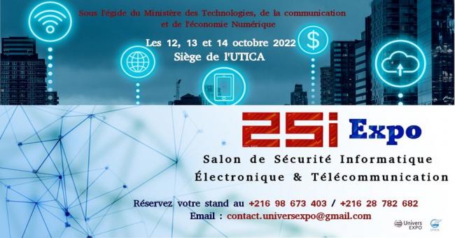 Salon de Sécurité Informatique Électronique & Télécommunication