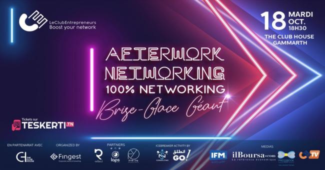 AFTERWORK NETWORKING : Networking | Brise-Glace Géant