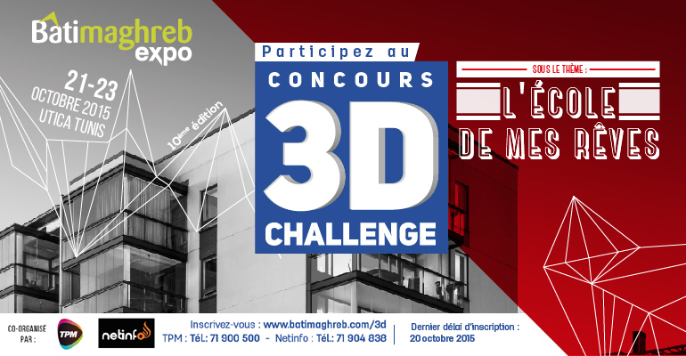 Concours Challenge 3D