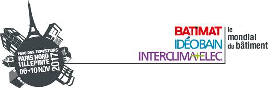 INTERCLIMA+ELEC HB, IDOBAIN, BATIMAT 2017