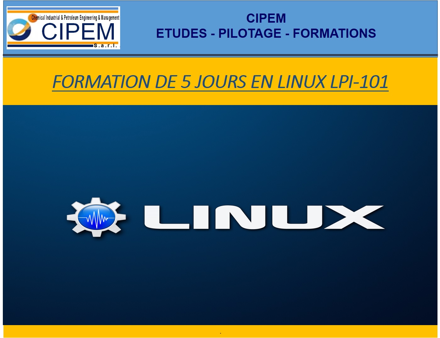 Linux niveau 1  LPI 101 