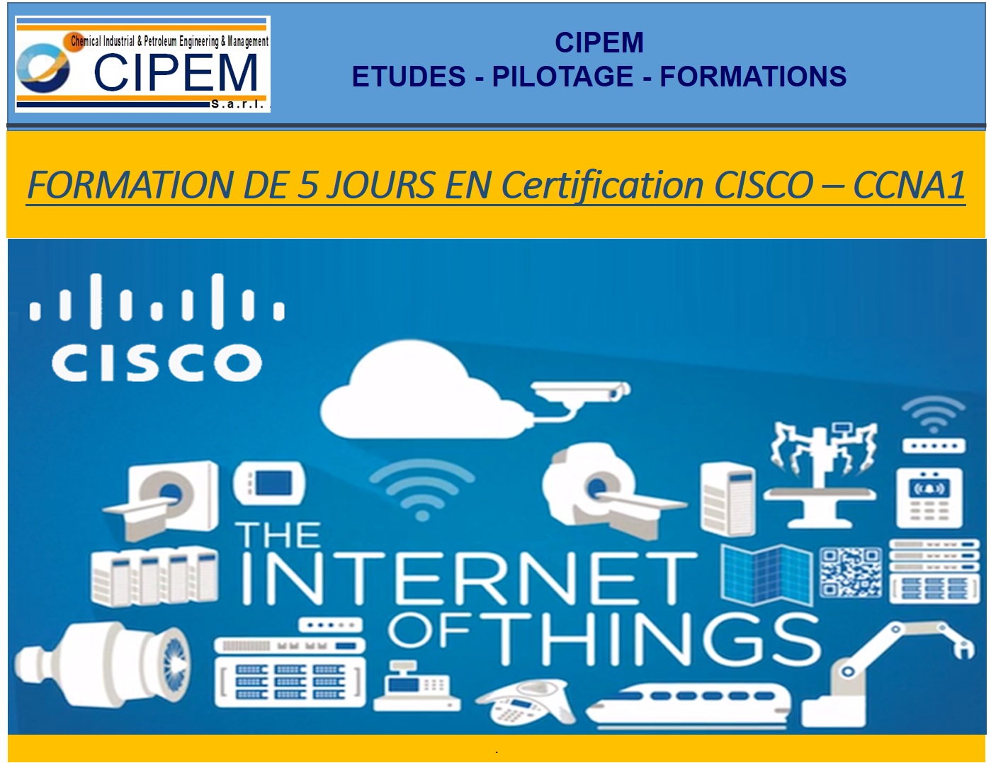 Certification CSICO  CCNA1